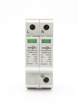 Miglior Protettore da Surchi SPD 1P N 20kA~40kA TOWSP-C40