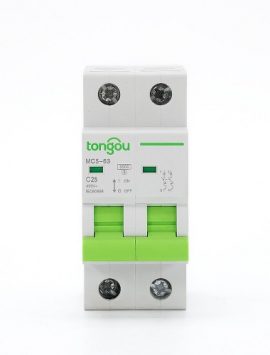 Alto Rendimento Siluratore 2P 25A MCB TOMC5-63