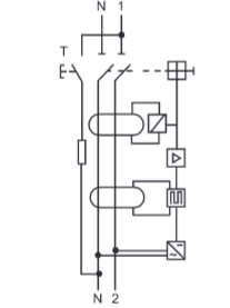 TORD4B 2P Type B RCD RCCB