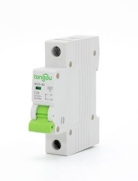 Mini interruttore automatico AC MCB protezione da sovraccarico corto curva C 35mm montaggio su guida Din 30mA 1-4P 6-63A 220V 230V 50/60HZ  13