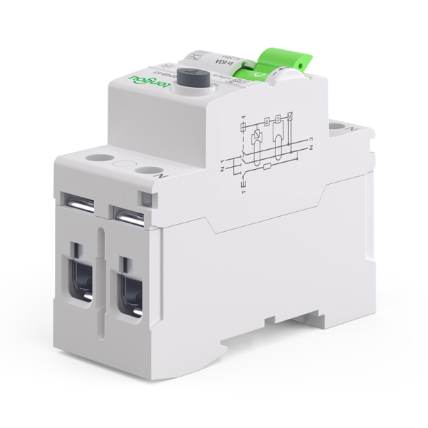 Interruttore Differenziale con Corrente Residua (RCCB) TORD4B-63 IEC/EN 62423 2P 16 - 63A 30 - 300mA Tipo B
