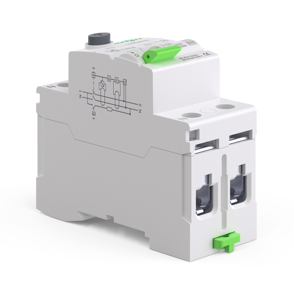 Interruttore Differenziale con Corrente Residua (RCCB) TORD4B-63 IEC/EN 62423 2P 16 - 63A 30 - 300mA Tipo B
