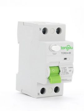 Interruttore Differenziale (RCCB) RCD 32A 2 Poli 10mA - TORD4