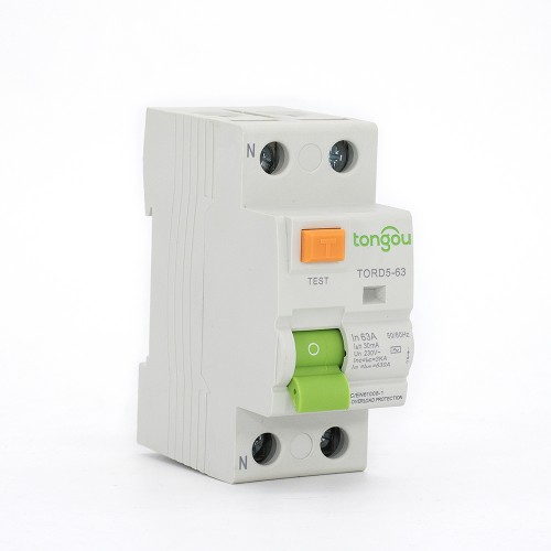 RCCB 63A 30mA Residual Current Circuit Breaker TORD5