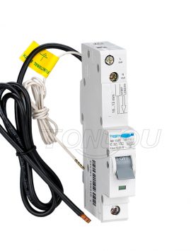 TOBH1-32 1P+N 32A 30mA RCBO con protezione da sovraccorrente