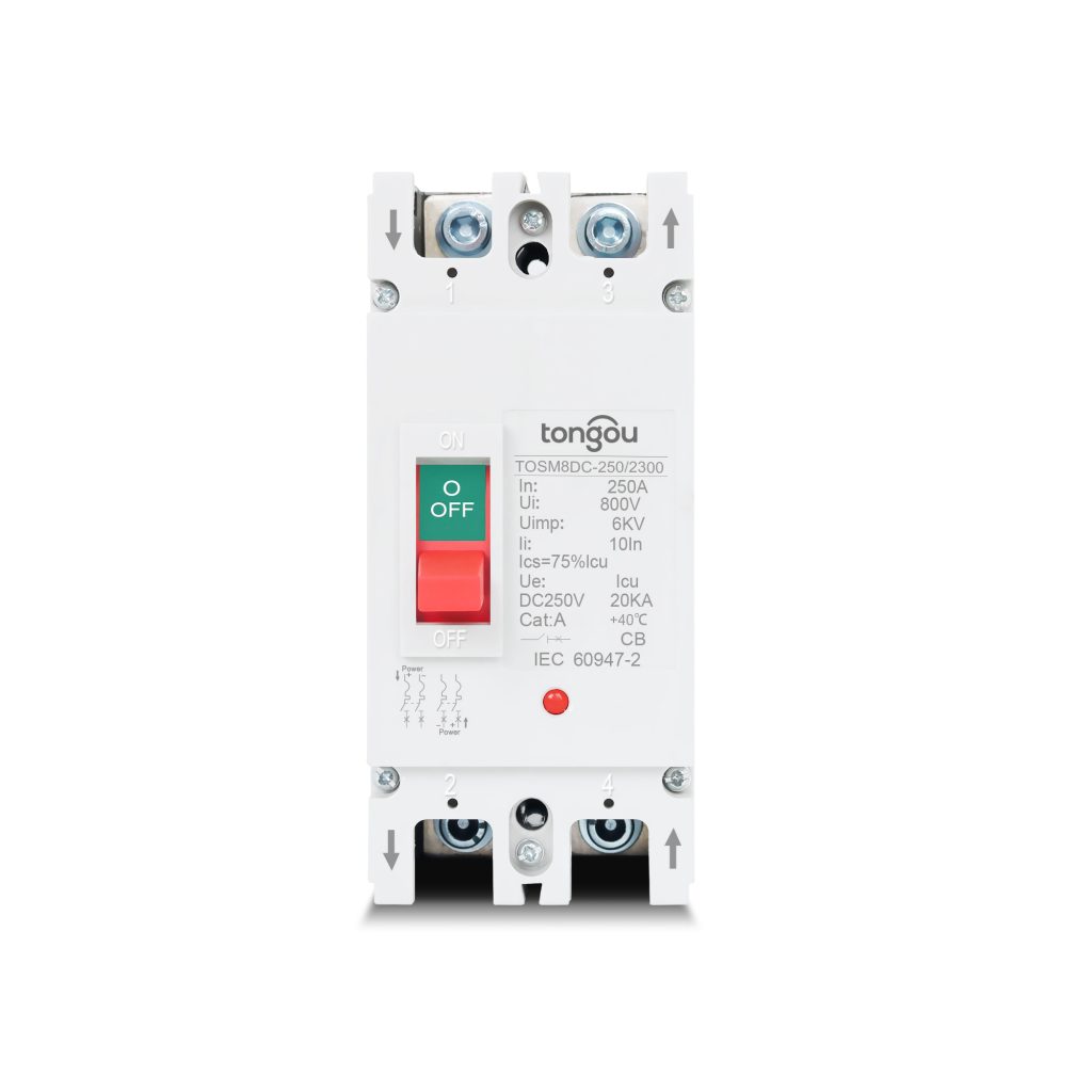 TOSM8DC 250A DC MCCB