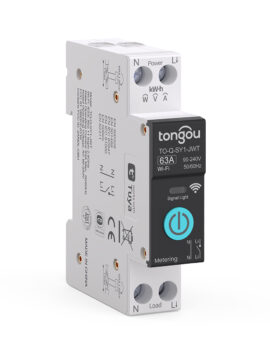 Interruttore WiFi intelligente con funzione di misurazione - TO-Q-SY1-JWT