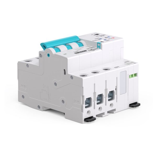 Interruttore Elettrico WiFi Smart con Misuratore - TOQCB2 3P