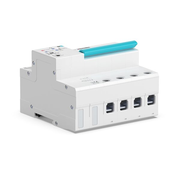 Interruttore Elettrico WiFi Smart con Controllo del Contatore - TOQCB2 3P+N