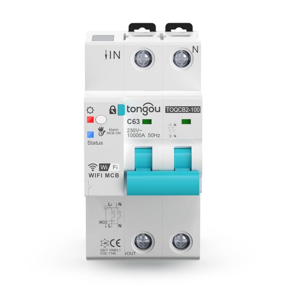 Interruttore Elettrico WiFi Smart Residenziale