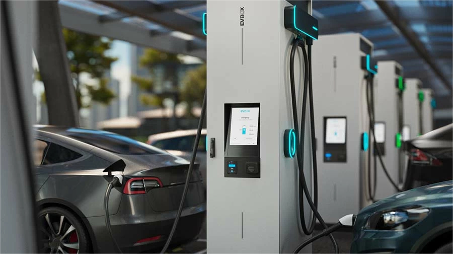 EVBox EV Charging Station