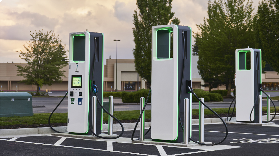 Electrify America EV Charging Station