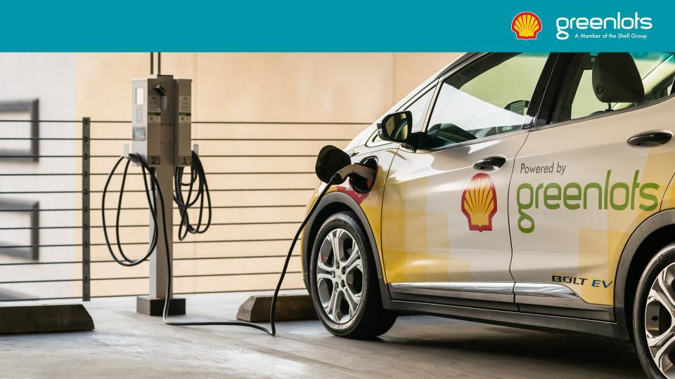 Greenlots EV Charging Station