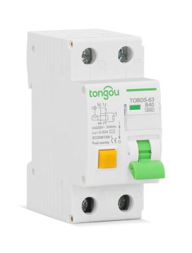 Interruttore Differenziale con Protezione da Sovraccorrente (RCBO) TOBD5 TONGOU