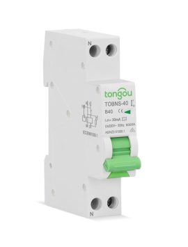 Interruttore Differenziale con Protezione da Sopraccorrente RCBO TOBNS Tongou
