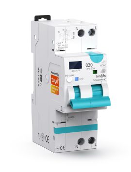 Significato dell'Interruttore Elettrico WiFi Smart RCBO TOSMR1