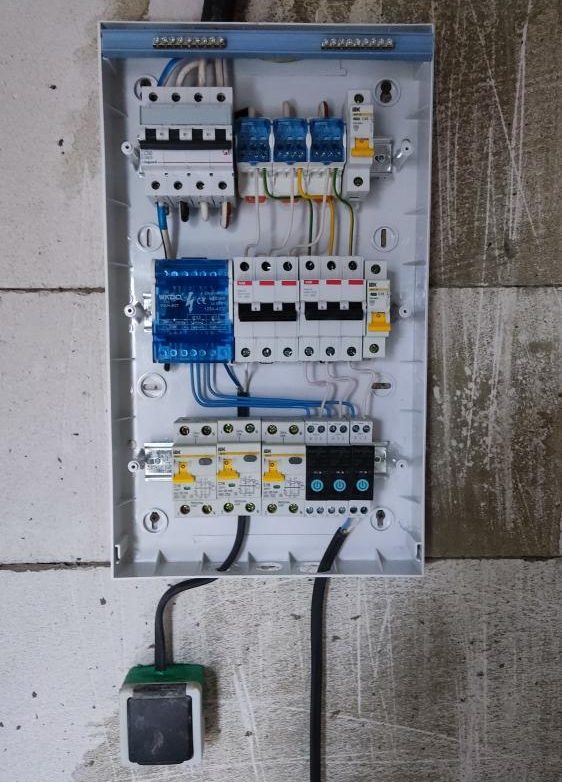Din Rail Smart Switch usage scenario