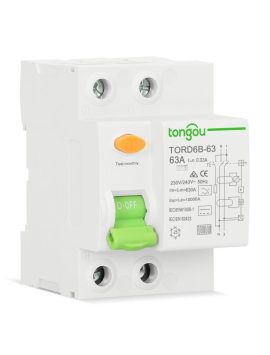 Interruptore Differenziale (RCCB) TORD6B-63 Bipolare 16A