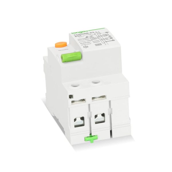 Interruptore Differenziale (RCCB) TORD6B-63 Bipolare 16A