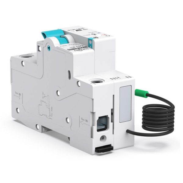 Interruttore intelligente con misuratore WiFi TOQCB2-100 1P+N