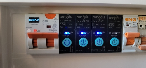 smart circuit breaker system
