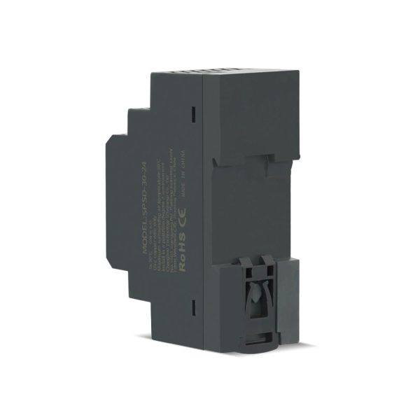 Dispositivo di alimentazione a commutazione su rail DIN SPSD 24V 1,5A Tongou 100-240V 50/60Hz