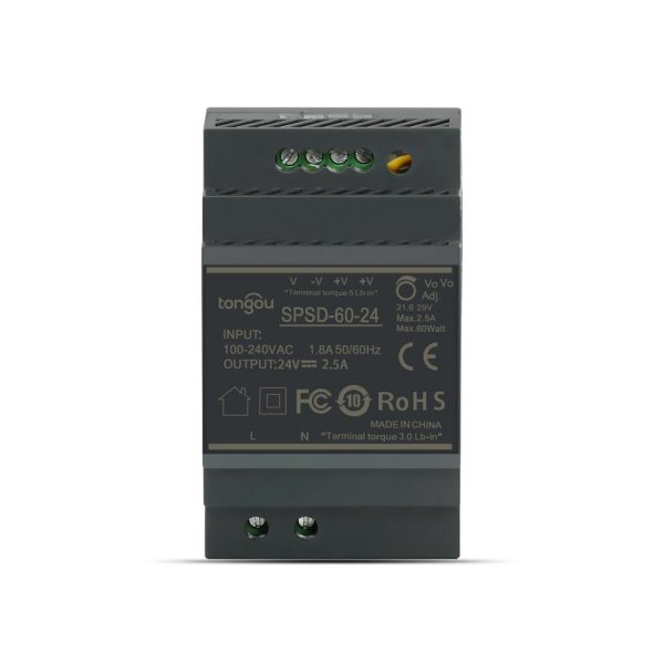 Din Rail Three Phase Switching Power Supply Device SPSD 100-240V 50/60Hz