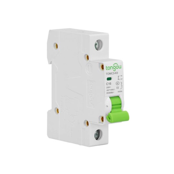 Applicazioni dell'Interruttore Miniatura MCB TOMC3-63 1P 4.5kA