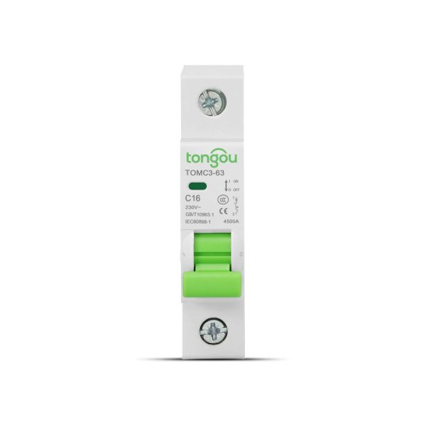 Applicazioni dell'Interruttore Miniatura MCB TOMC3-63 1P 4.5kA
