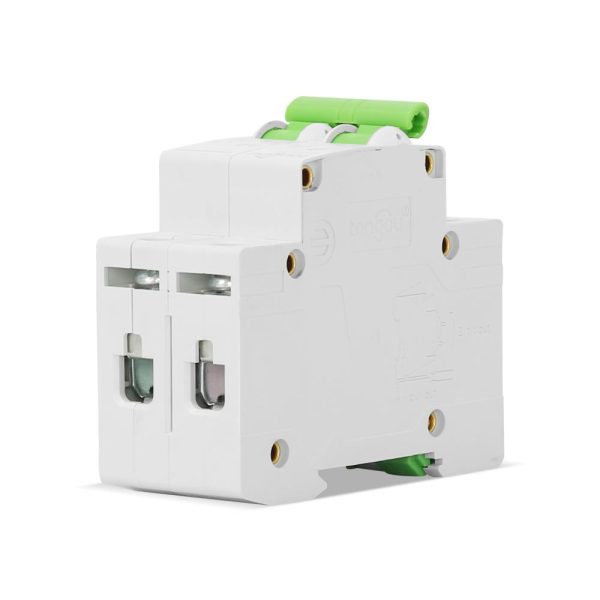 Miniature Circuit Breaker MCB TOMC3-63 2P 4,5kA Definizione