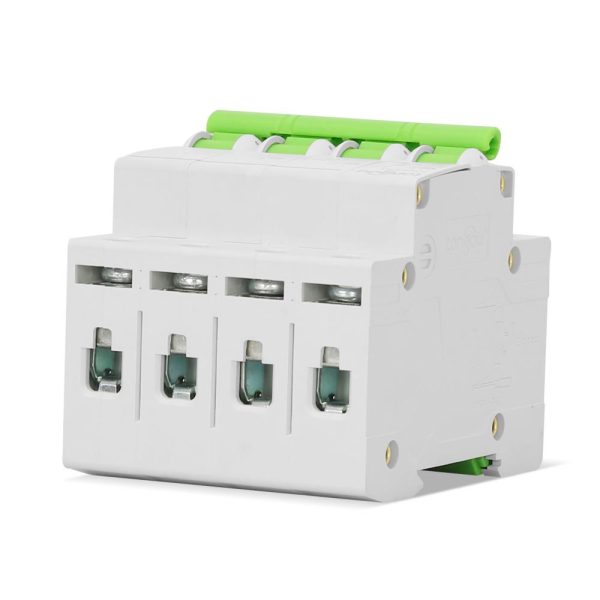 Miniature Circuit Breaker MCB TOMC3-63 4P 4.5kAConstruction