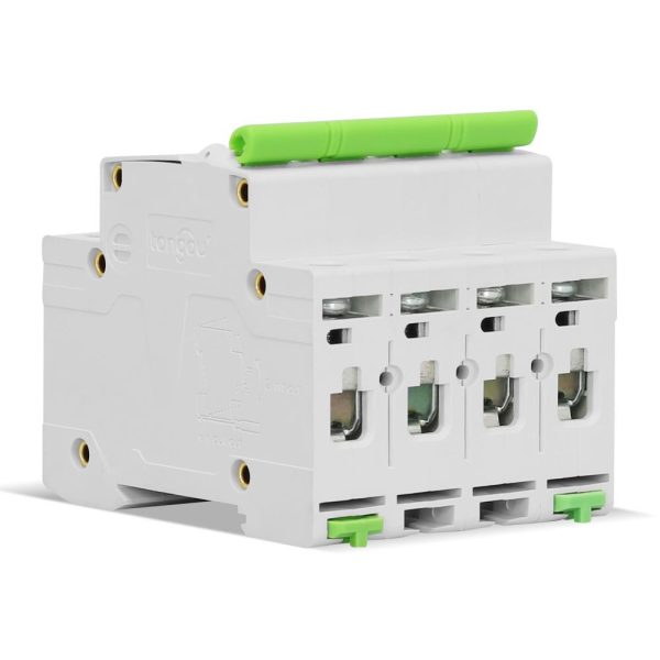 Miniature Circuit Breaker MCB TOMC3-63 4P 4.5kA