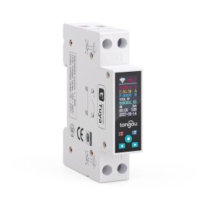 Single Phase Din Rail Smart Meter 63A- TO-Q-SYS