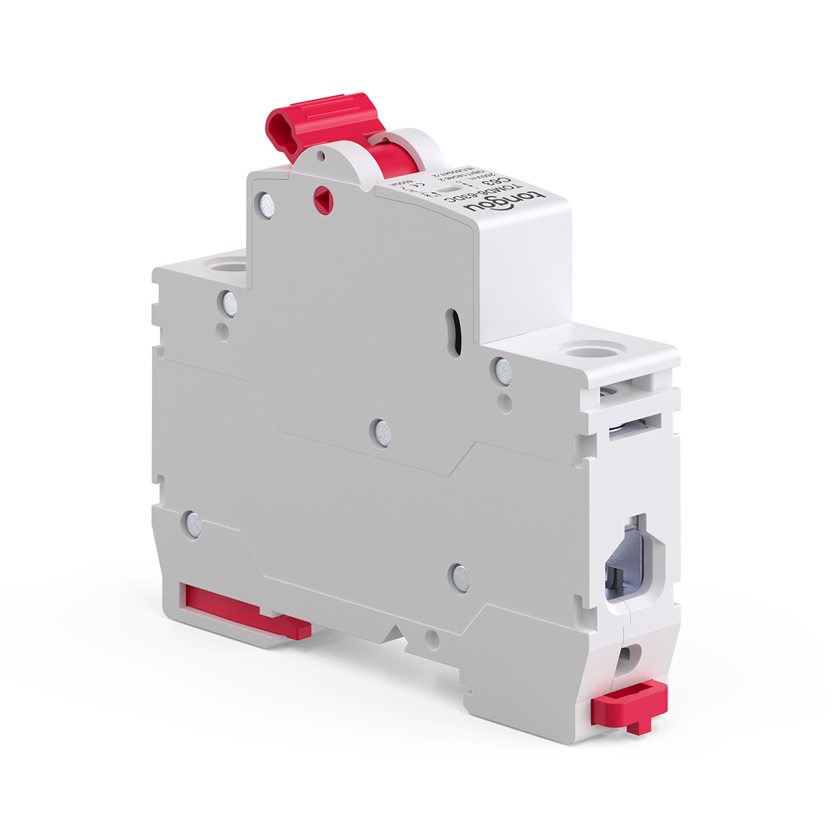 Heschen Interruttore Miniatura DC HSB6C-DC 2 Poli - Per Impianti Fotovoltaici, 500V 80A, Montaggio DIN - Foto 6