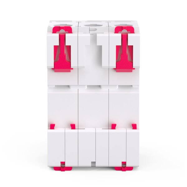 Interruttore magnetotermico AC Mini per casa C Curve 63A MCB Facile da installare - TOMD6 3P