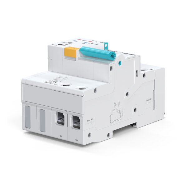 Interruttore intelligente RCBO WiFi TUYA TOQCB2L