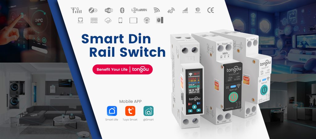 Smart Home Breakers: The Future of Home Automation and Safety tongou product
