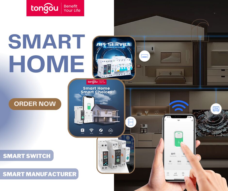 smart circuit breaker smart home