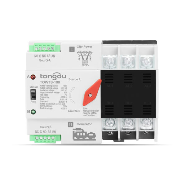 TOWTS-3P Interruttore di trasferimento automatico (ATS)