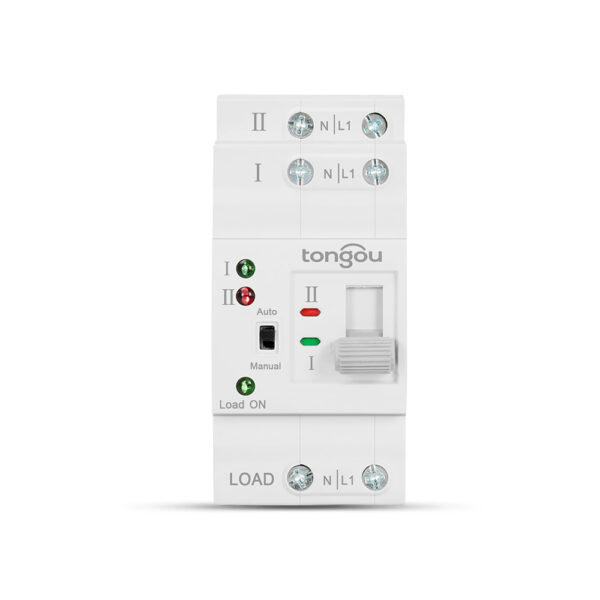 TOATS-2P Din Rail ATS Automatic Transfer Switch