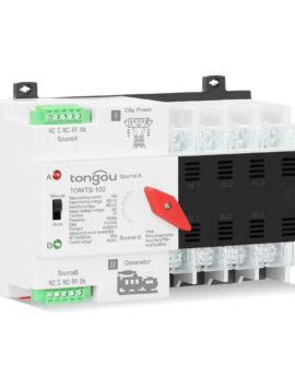 Interruttore di Trasferimento Automatico (ATS) TOWTS-4P Elettrico