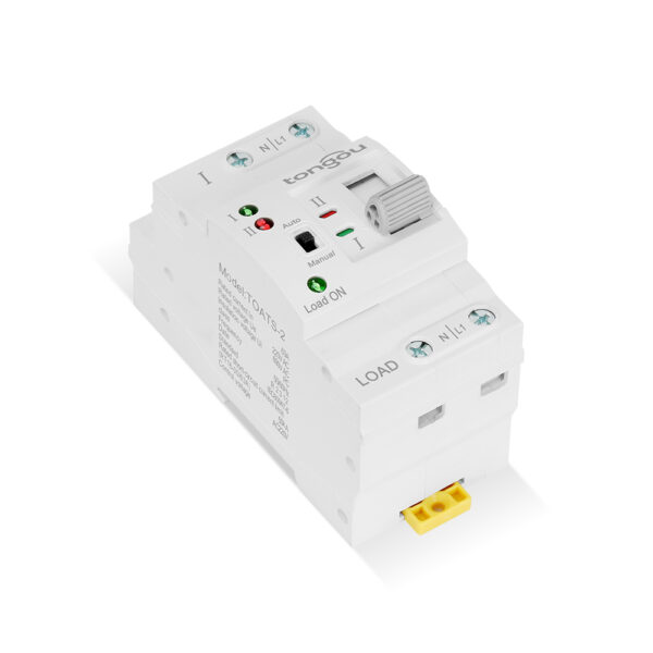 Interruttore di Trasferimento Automatico (ATS) su Rail DIN TOATS-2P