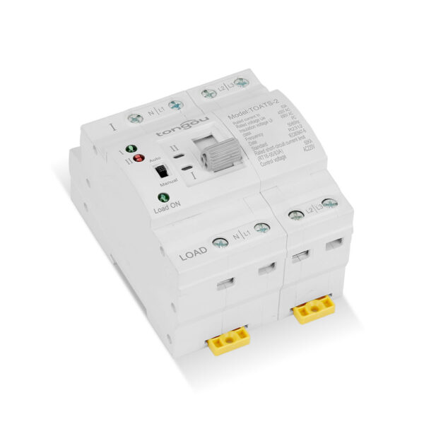 Interruttore di Trasferimento Automatico (ATS) su Rail DIN TOATS-4P