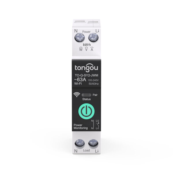 Interruttore intelligente Wi-Fi TASMOTA TO-Q-SY2-JWM