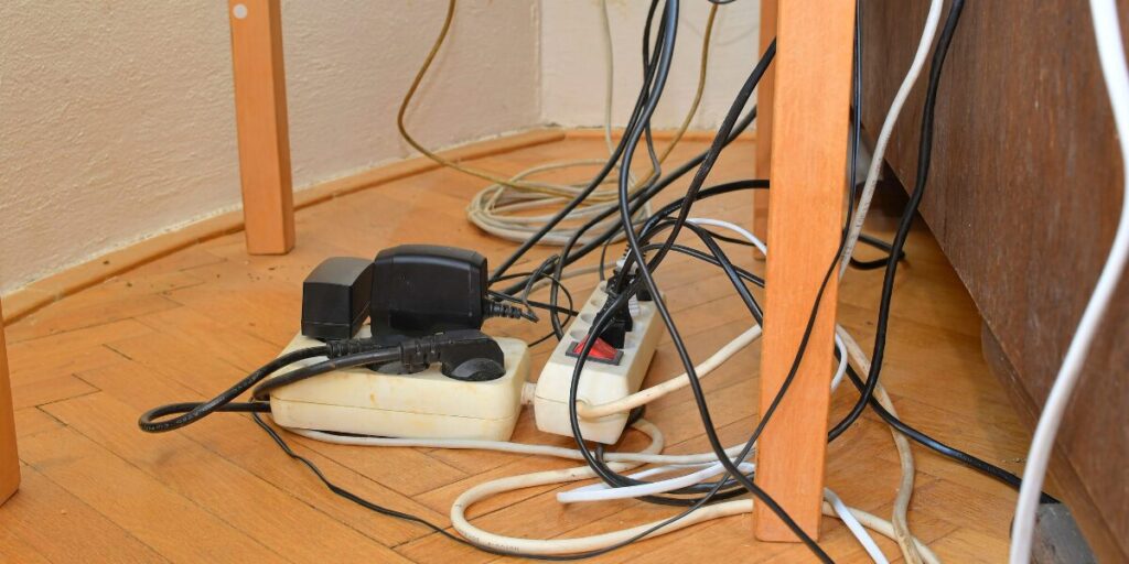 Use power strips wisely