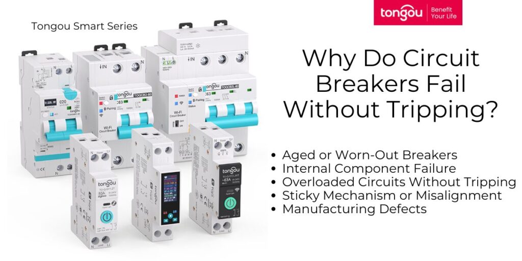 Why Do Circuit Breakers Fail Without Tripping
