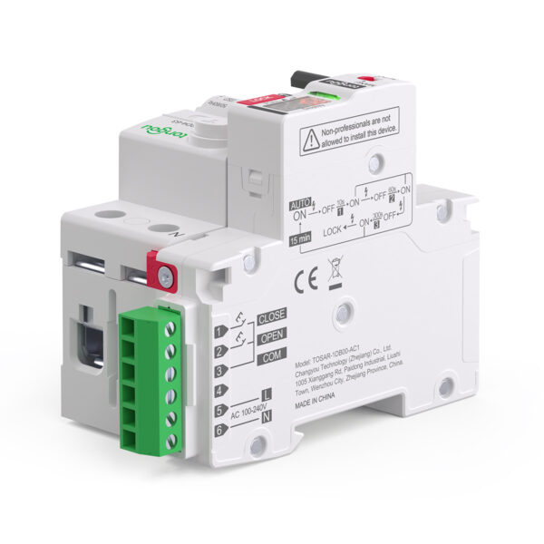 TOSAR+RD4A 4p tongou rccb interruttore automatico di riassestamento tipo a rcd