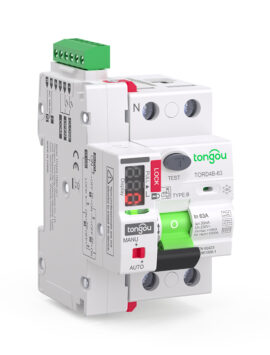 TOSAR+RD4B 2p auto recloser rccb di connessione