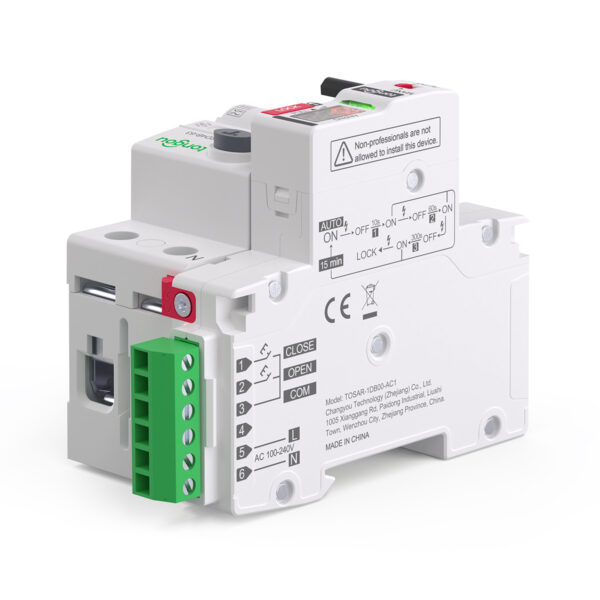 TOSAR+RD4B 2p auto recloser rccb di connessione