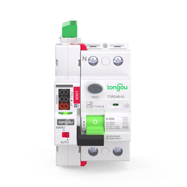 TOSAR+RD4B 2p auto recloser rccb di connessione